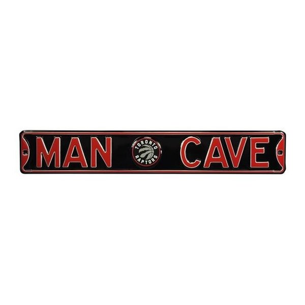 Authentic Street Signs Authentic Street Signs 38085 Toronto Raptors Man Cave Street Sign 38085